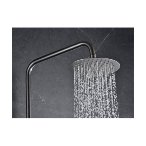 Columna Termostatico Ducha Monza Black-Metal (Imex)