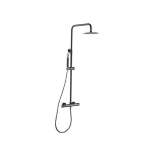 Columna Termostatico Ducha Monza Black-Metal (Imex)