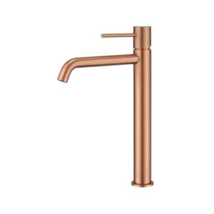 Monomando Lavabo Alto Monza Oro Rosa (Imex)