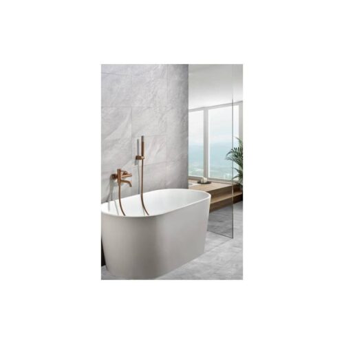 Monomando Bañera Monza Oro Rosa (Imex)