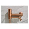Monomando Bañera Monza Oro Rosa (Imex)