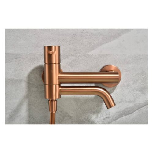 Monomando Bañera Monza Oro Rosa (Imex)