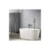 Monomando Bañera Monza Black-Metal (Imex)