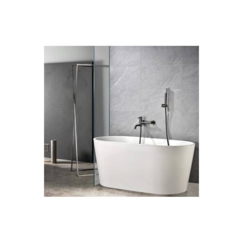 Monomando Bañera Monza Black-Metal (Imex)