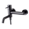 Monomando Bañera Monza Black-Metal (Imex)
