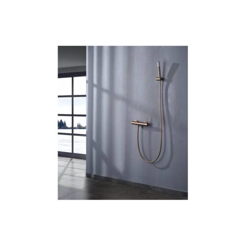 Monomando Ducha Monza Oro Rosa (Imex)