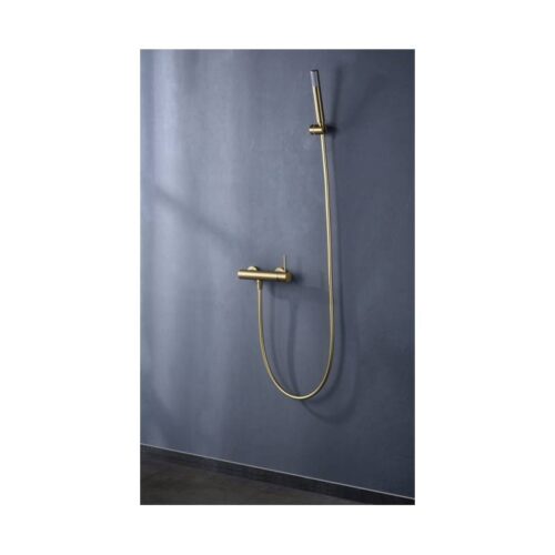 Monomando Ducha Monza Oro Cepillado (Imex)