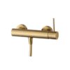 Monomando Ducha Monza Oro Cepillado (Imex)