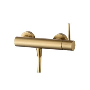 Monomando Ducha Monza Oro Cepillado (Imex)