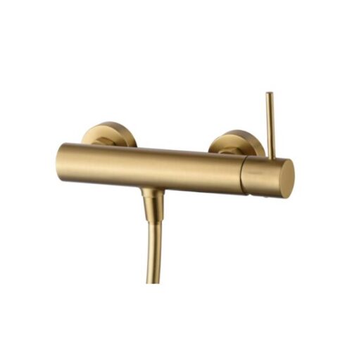 Monomando Ducha Monza Oro Cepillado (Imex)