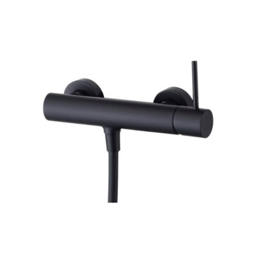 Monomando Ducha Monza Negro (Imex)