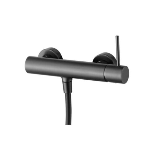 Monomando Ducha Monza Black-Metal (Imex)