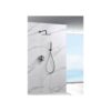 Monomando Ducha Oculto Pared Monza Black-Metal (Imex)