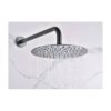 Monomando Ducha Oculto Pared Monza Black-Metal (Imex)