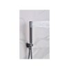 Monomando Ducha Oculto Techo Monza Black-Metal (Imex)