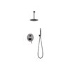 Monomando Ducha Oculto Techo Monza Black-Metal (Imex)