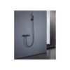 Monomando Ducha Monza Negro (Imex)