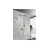 Monomando Ducha Oculto Pared Monza Oro Rosa (Imex)