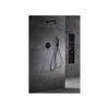 Monomando Ducha Oculto Pared Monza Negro (Imex)