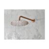 Monomando Ducha Oculto Pared Monza Oro Rosa (Imex)