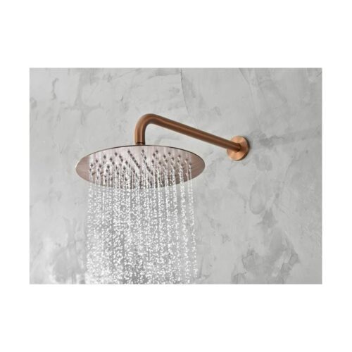 Monomando Ducha Oculto Pared Monza Oro Rosa (Imex)