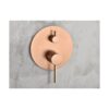 Monomando Ducha Oculto Techo Monza Oro Rosa (Imex)