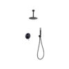 Monomando Ducha Oculto Techo Monza Negro (Imex)