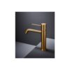 Monomando Lavabo Monza Oro Cepillado (Imex)