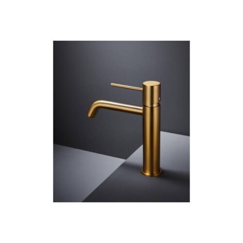 Monomando Lavabo Monza Oro Cepillado (Imex)