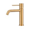 Monomando Lavabo Monza Oro Cepillado (Imex)