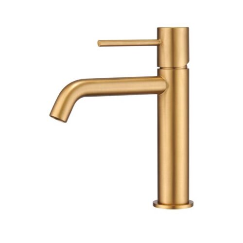 Monomando Lavabo Monza Oro Cepillado (Imex)