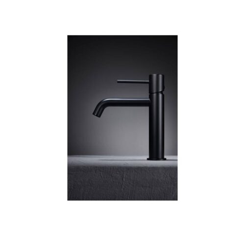 Monomando Lavabo Monza Negro (Imex)