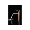 Monomando Lavabo Monza Oro Rosa (Imex)