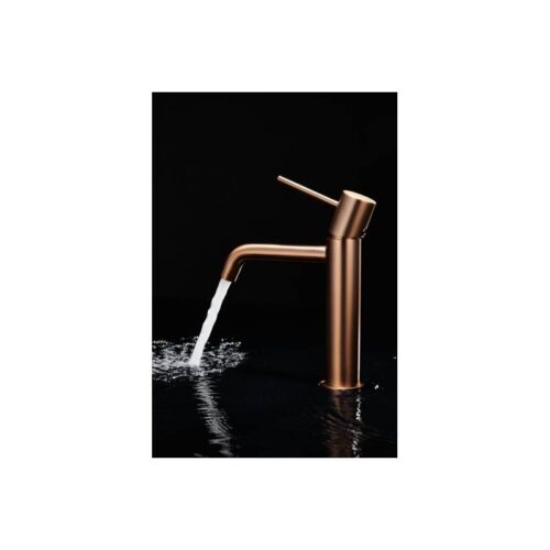 Monomando Lavabo Monza Oro Rosa (Imex)