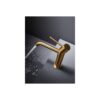 Monomando Lavabo Monza Oro Cepillado (Imex)