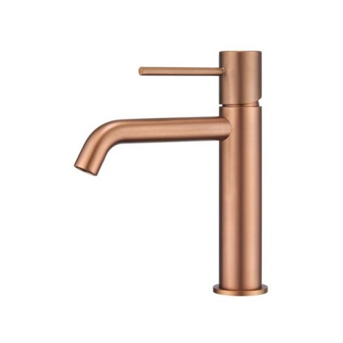Monomando Lavabo Monza Oro Rosa (Imex)