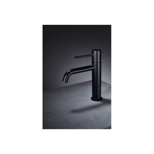 Monomando Lavabo Monza Negro (Imex)