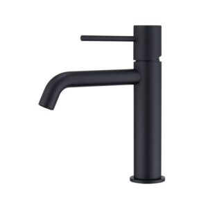 Monomando Lavabo Monza Negro (Imex)