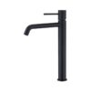 Monomando Lavabo Alto Monza Negro (Imex)