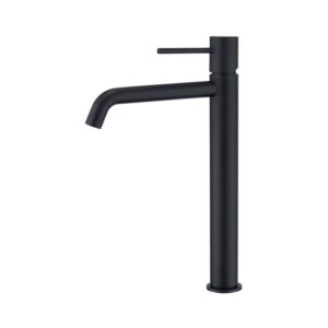Monomando Lavabo Alto Monza Negro (Imex)