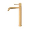 Monomando Lavabo Alto Monza Oro Cepillado (Imex)