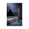 Monomando Lavabo Alto Monza Black-Metal (Imex)