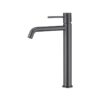 Monomando Lavabo Alto Monza Black-Metal (Imex)