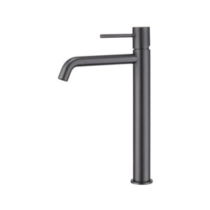 Monomando Lavabo Alto Monza Black-Metal (Imex)