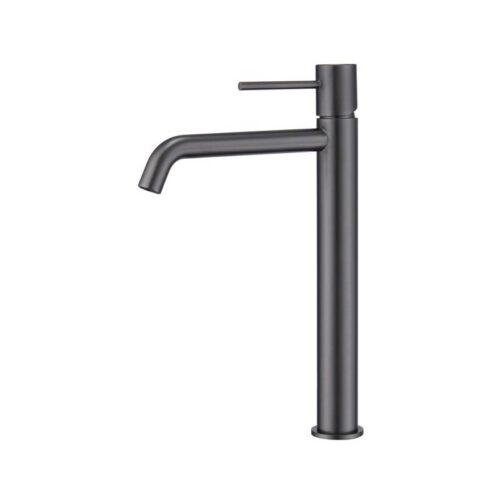 Monomando Lavabo Alto Monza Black-Metal (Imex)