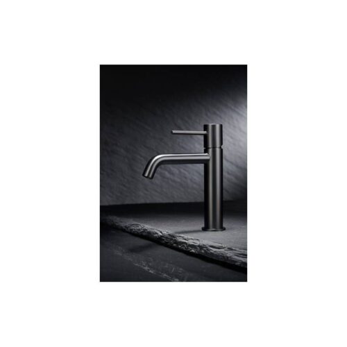 Monomando Lavabo Monza Black-Metal (Imex)