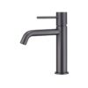 Monomando Lavabo Monza Black-Metal (Imex)