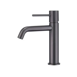 Monomando Lavabo Monza Black-Metal (Imex)