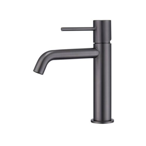 Monomando Lavabo Monza Black-Metal (Imex)