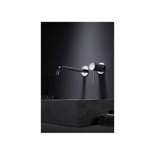 Monomando Lavabo Empotrar Cromo Monza (Imex)